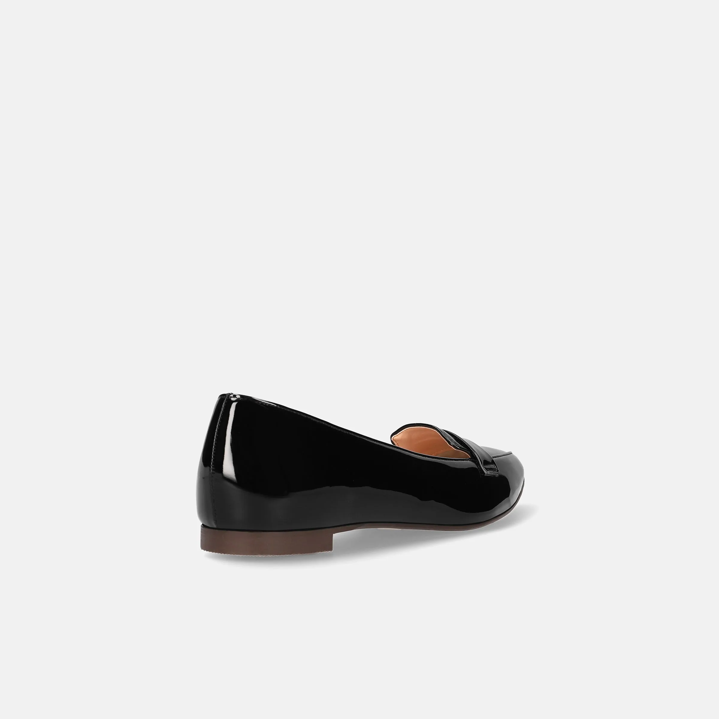 10% OFF: 2024SSBI: Low-cut pointed-toe loafers (124) Black E