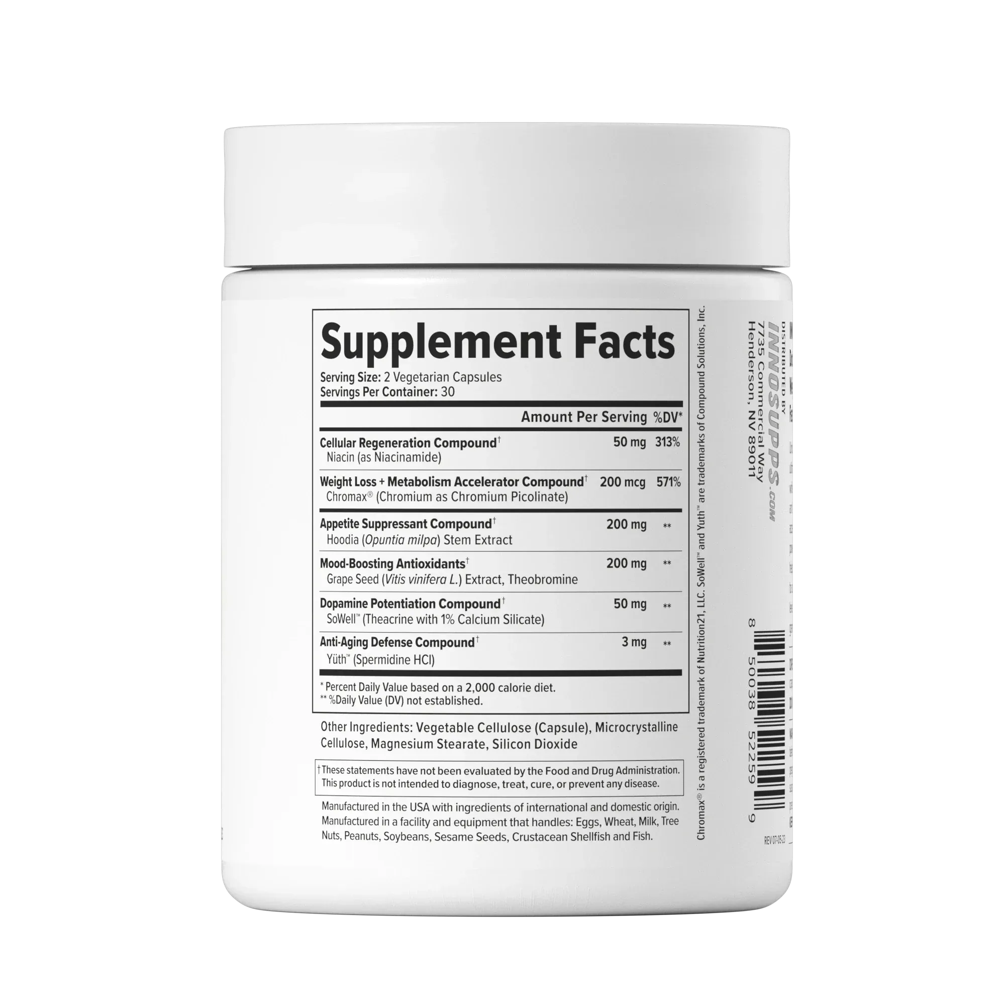 3 Bottles of Inno Fast   1 FREE