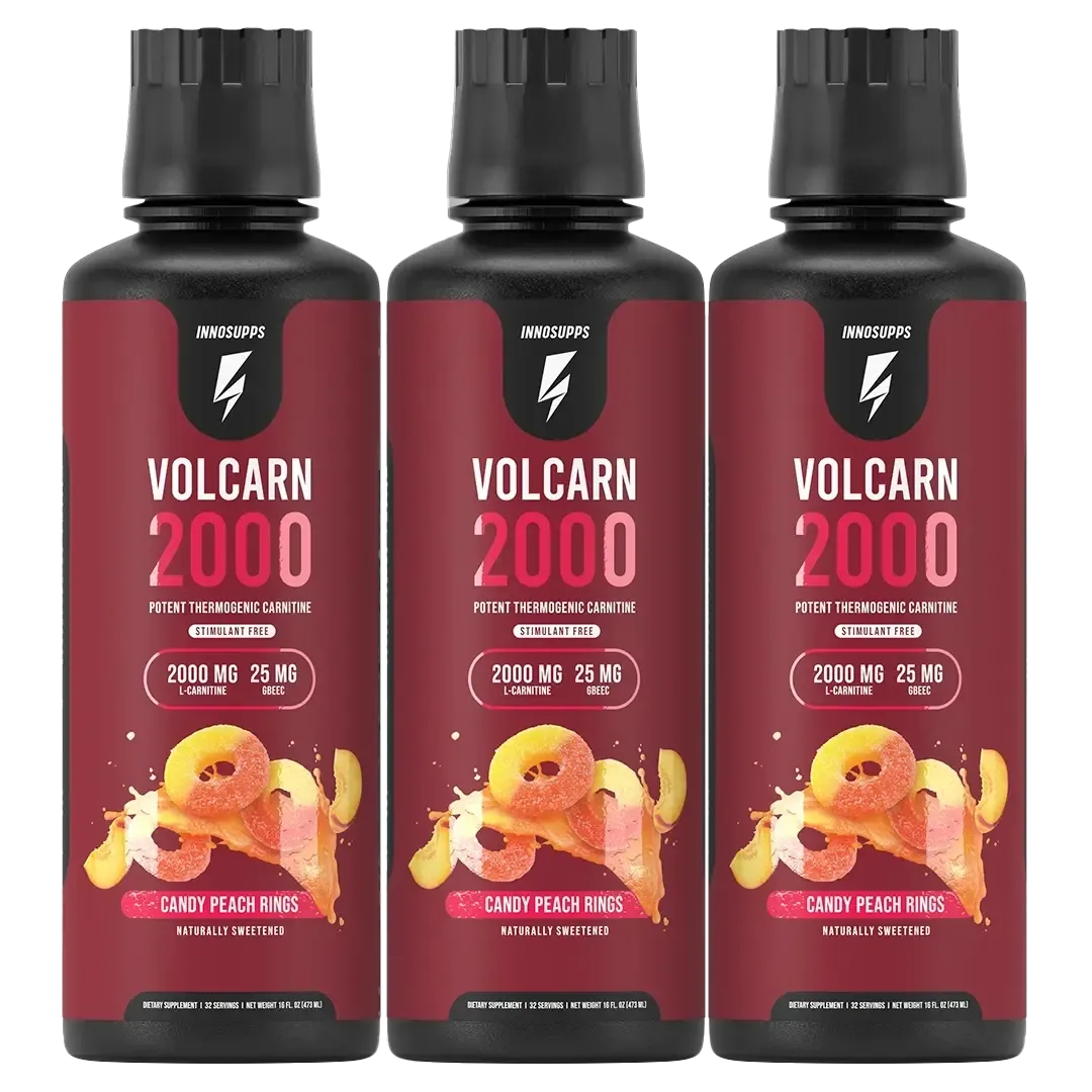 3 Bottles of Volcarn 2000
