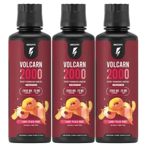 3 Bottles of Volcarn 2000