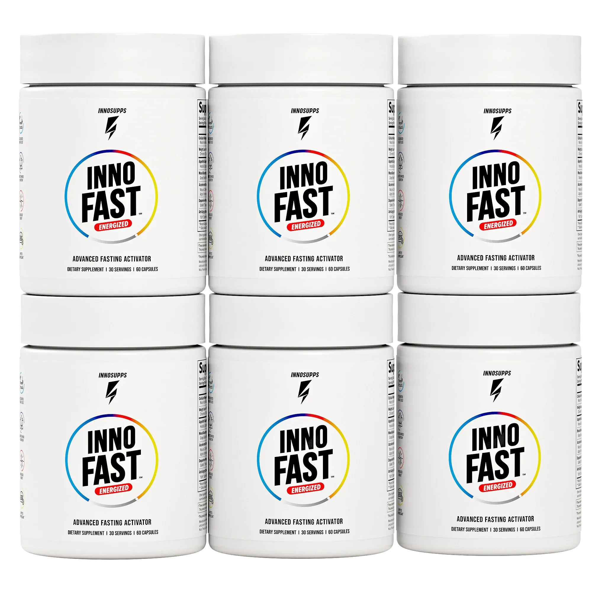 6 Bottles of Inno Fast