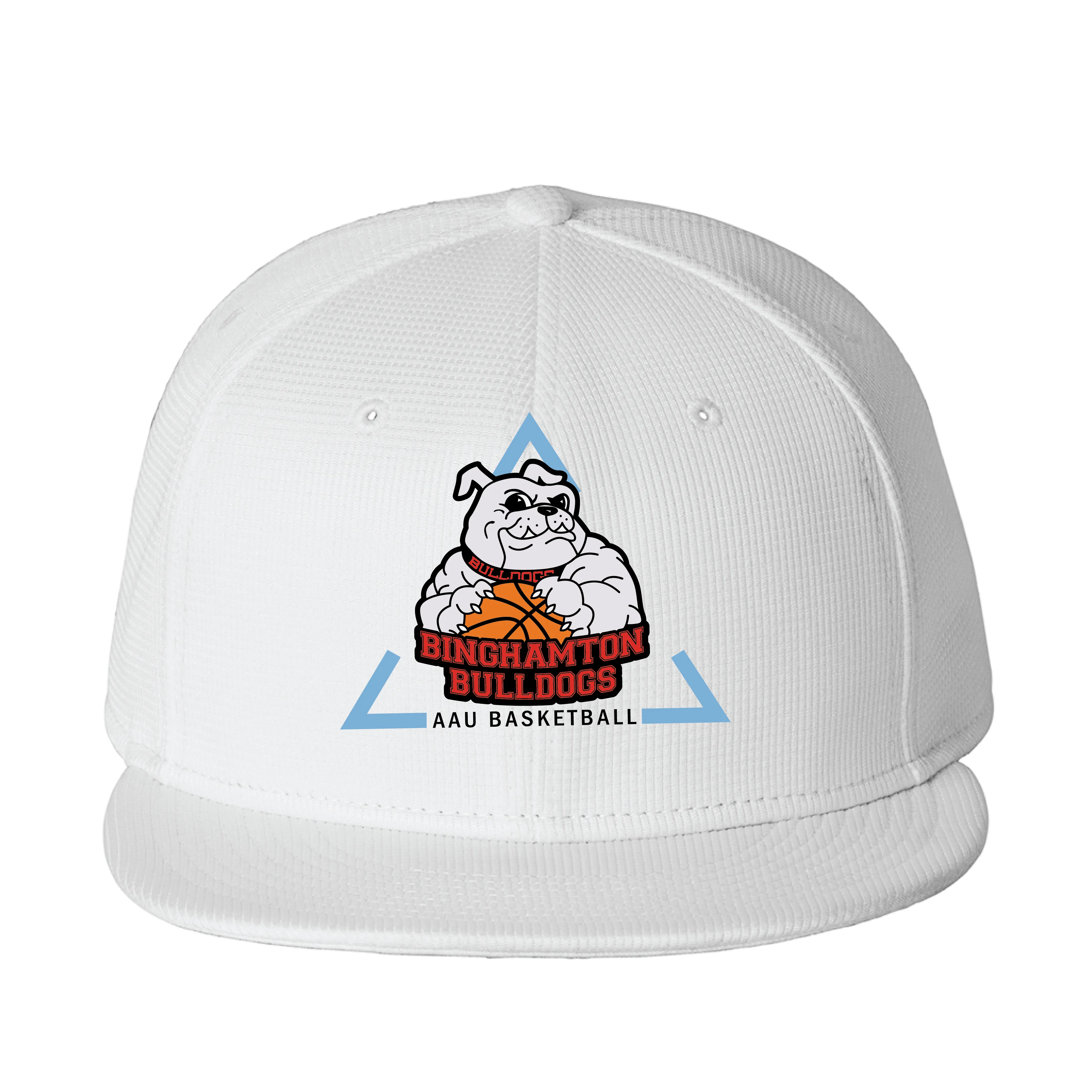 AAU Basketball : Flat Brim Snap Back Cap