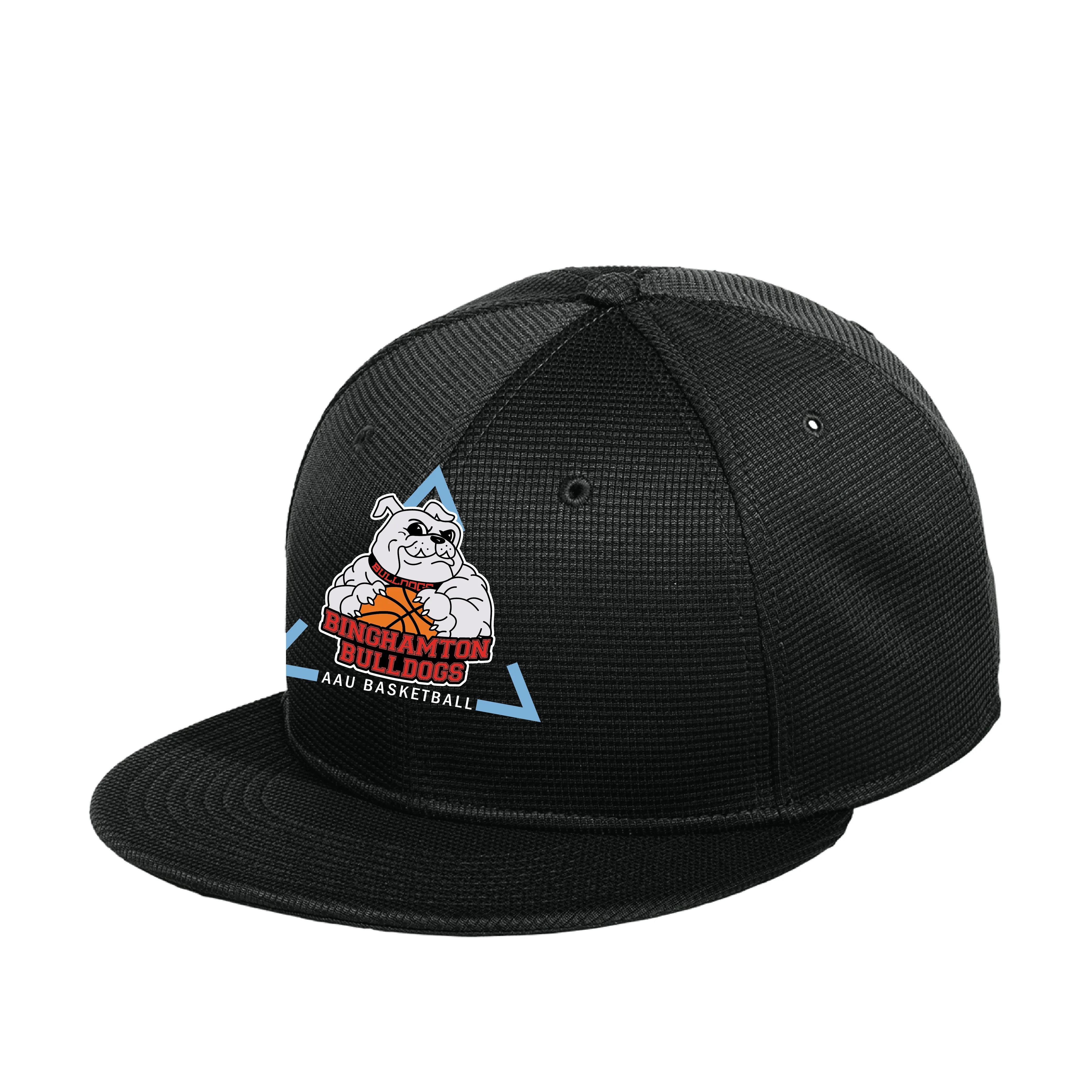 AAU Basketball : Flat Brim Snap Back Cap