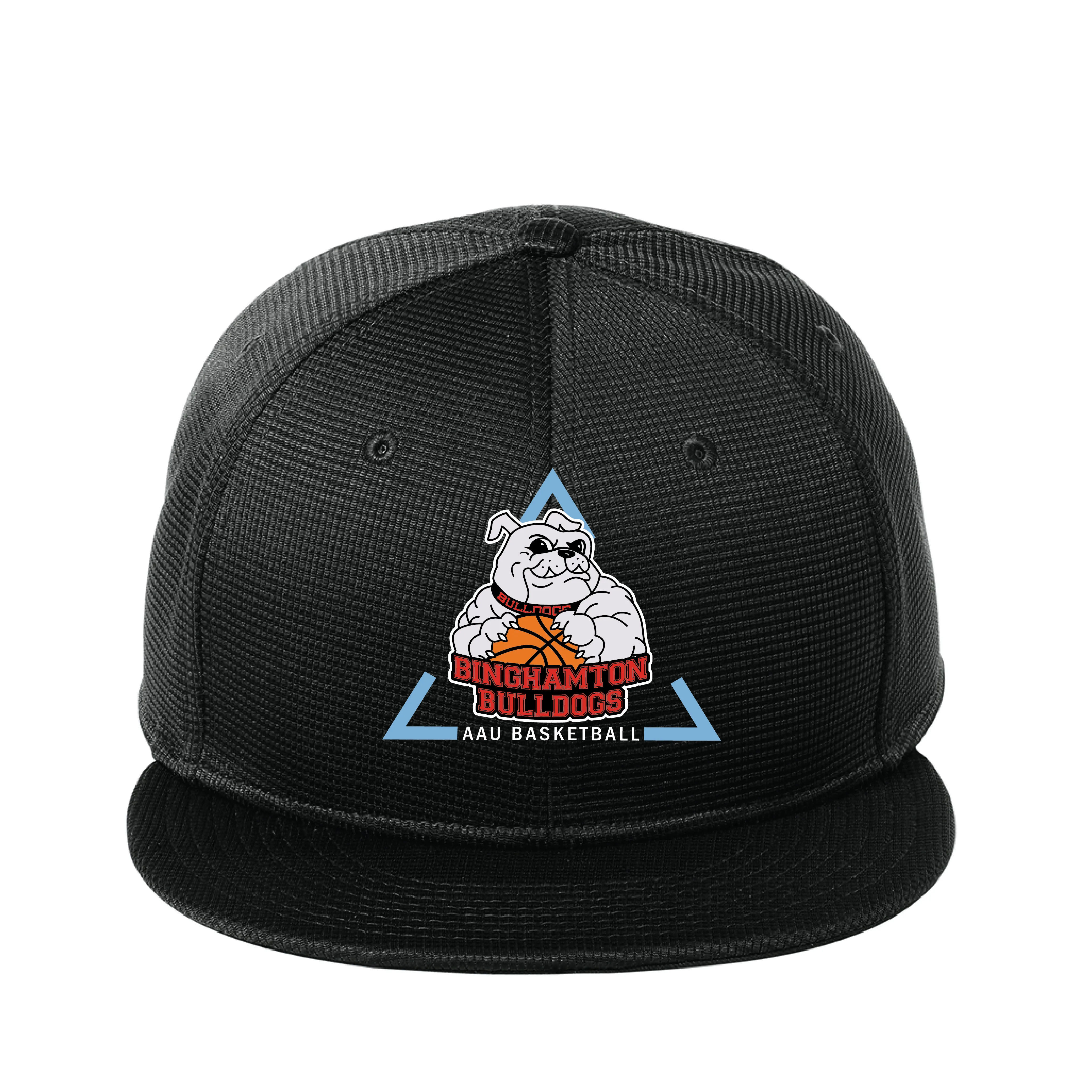 AAU Basketball : Flat Brim Snap Back Cap