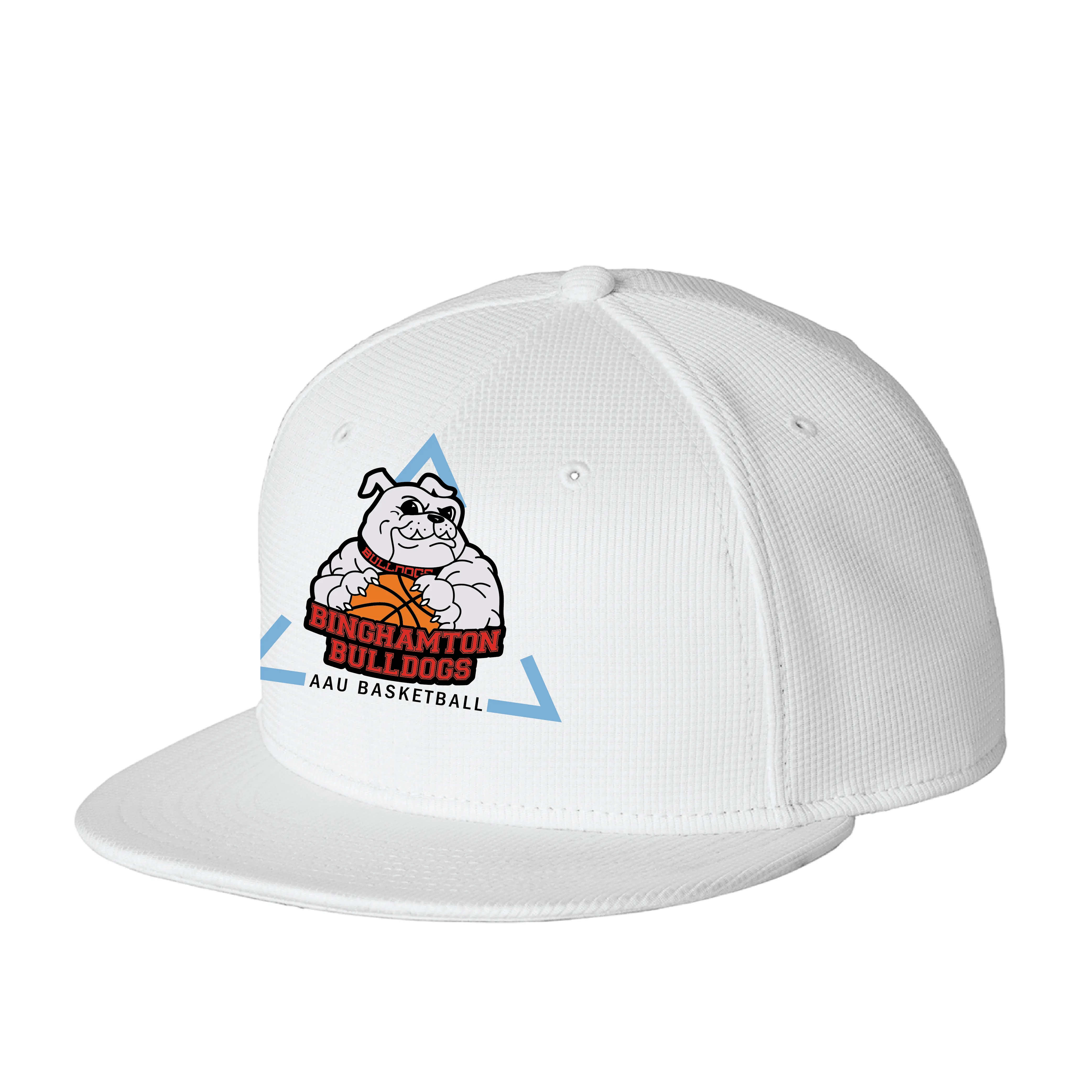 AAU Basketball : Flat Brim Snap Back Cap