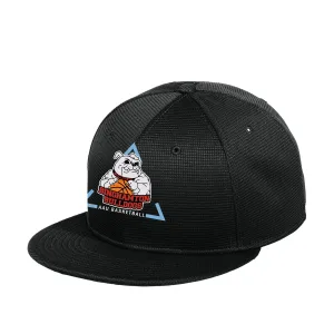 AAU Basketball : Flat Brim Snap Back Cap