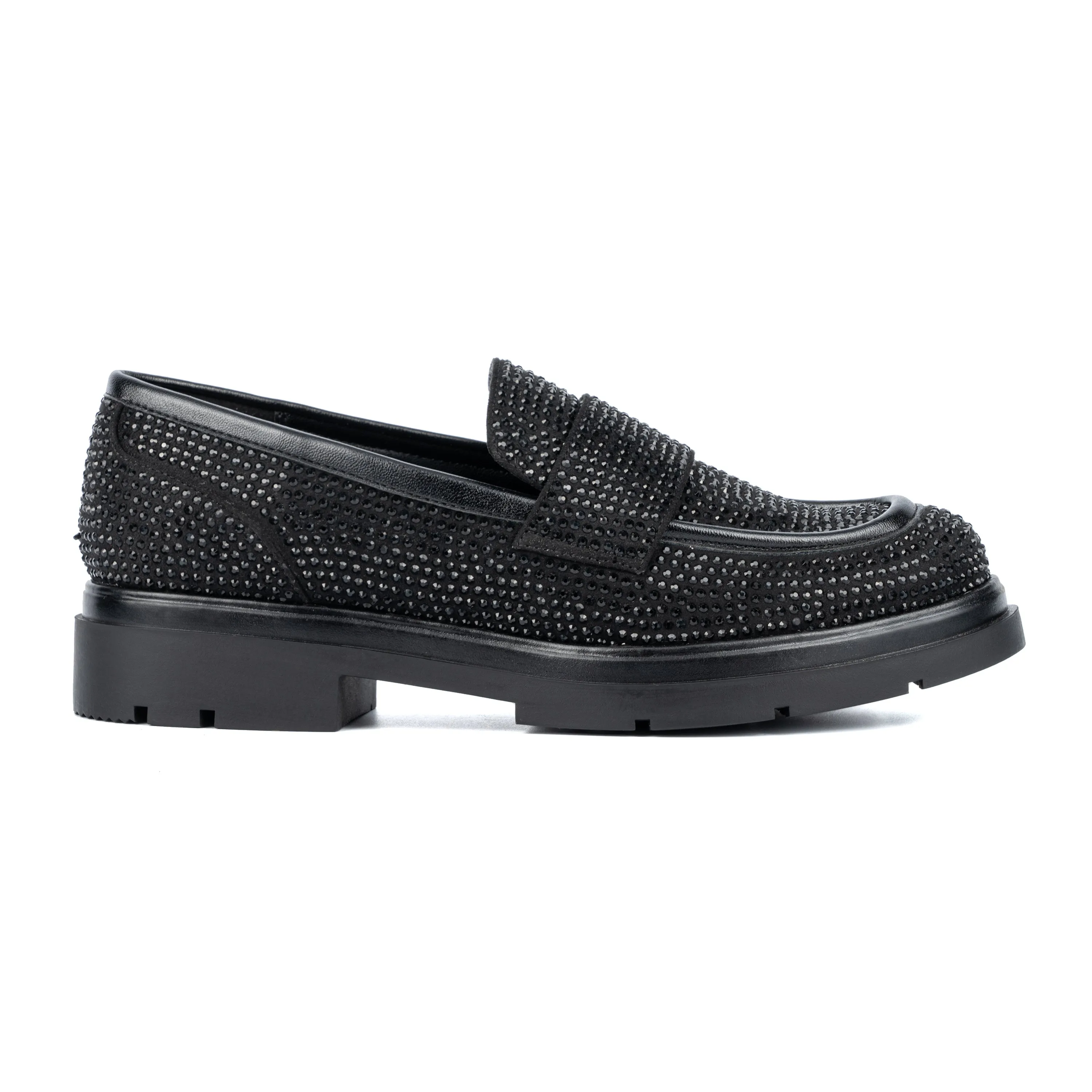 Abigail Slip-on Embellished Loafers