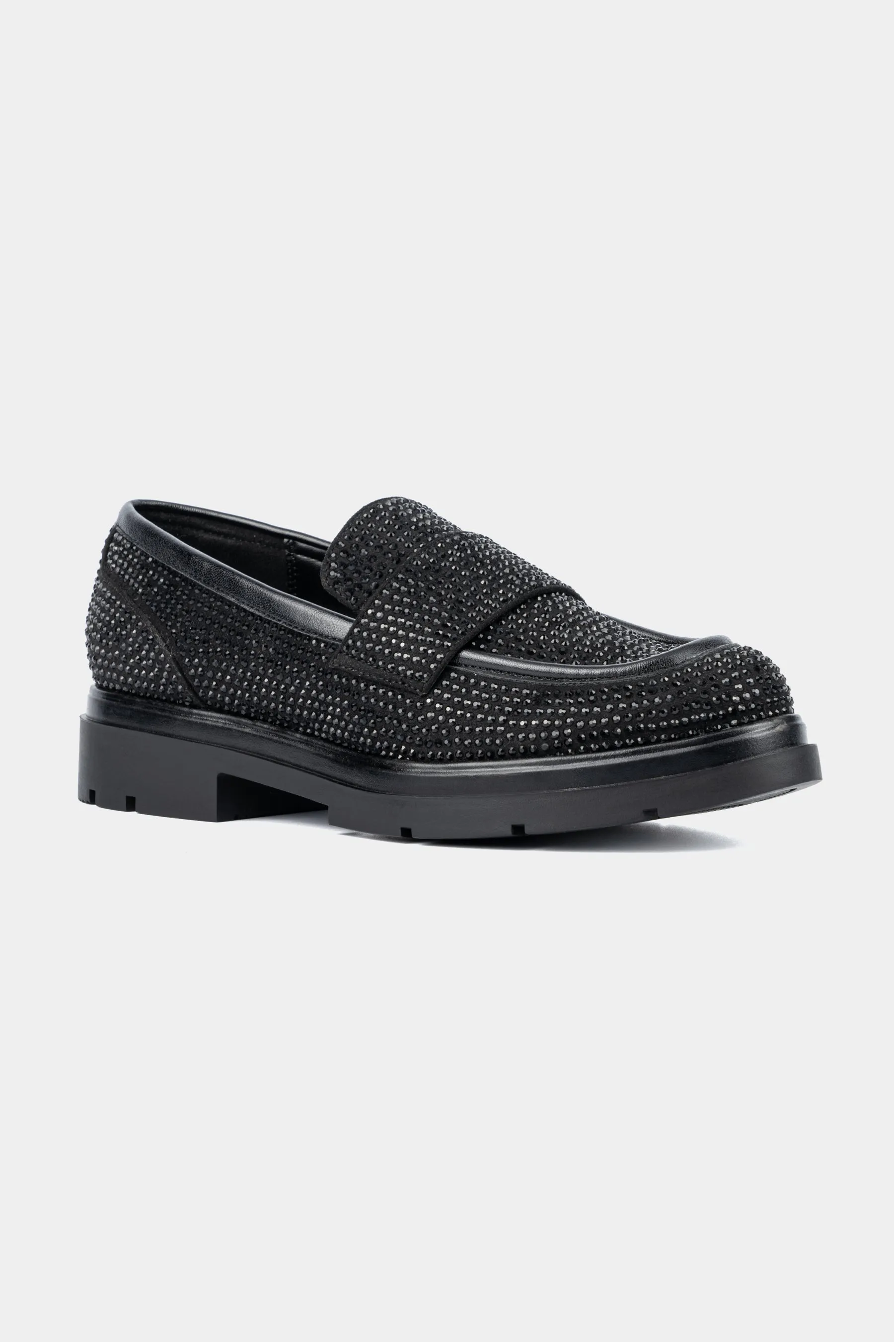 Abigail Slip-on Embellished Loafers