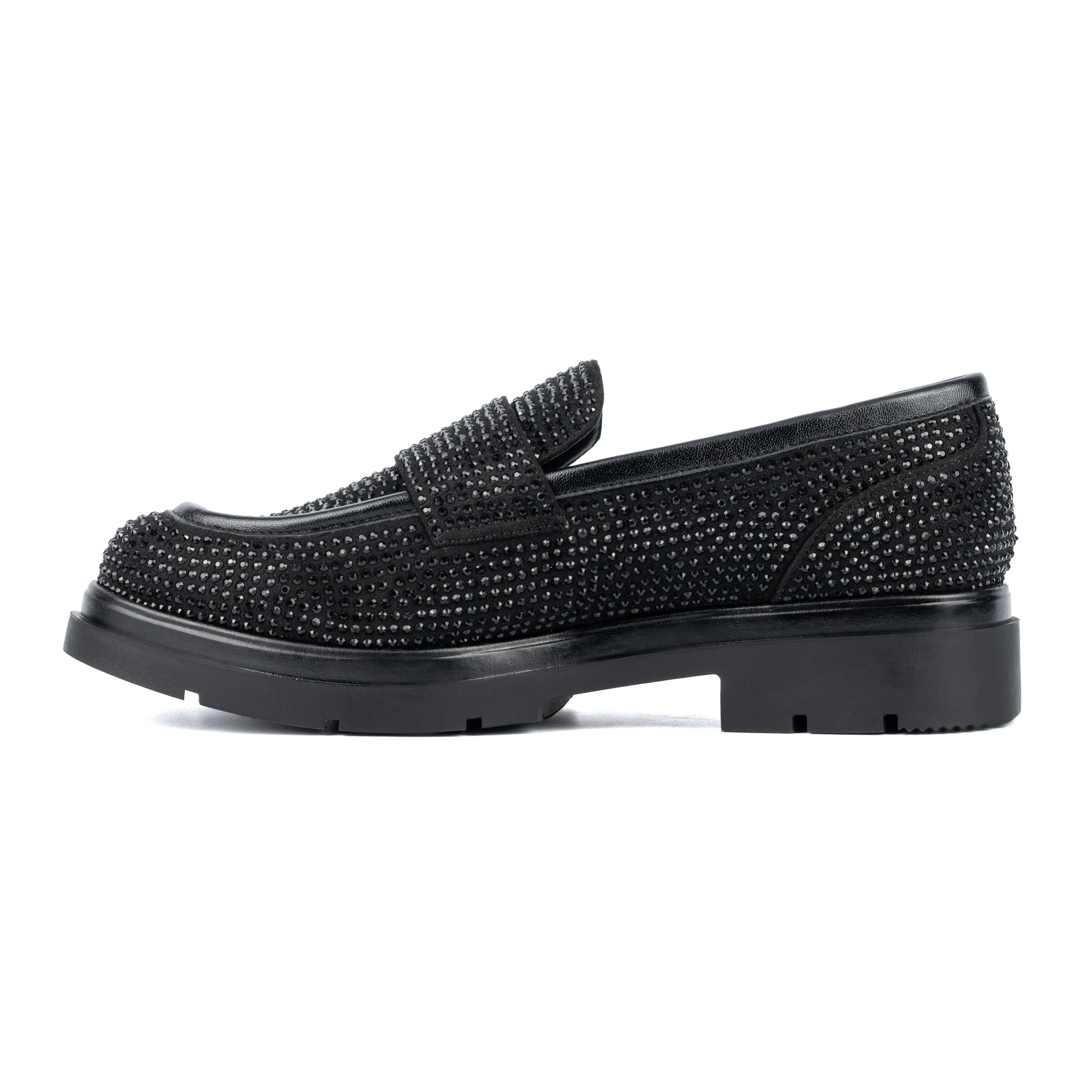 Abigail Slip-on Embellished Loafers