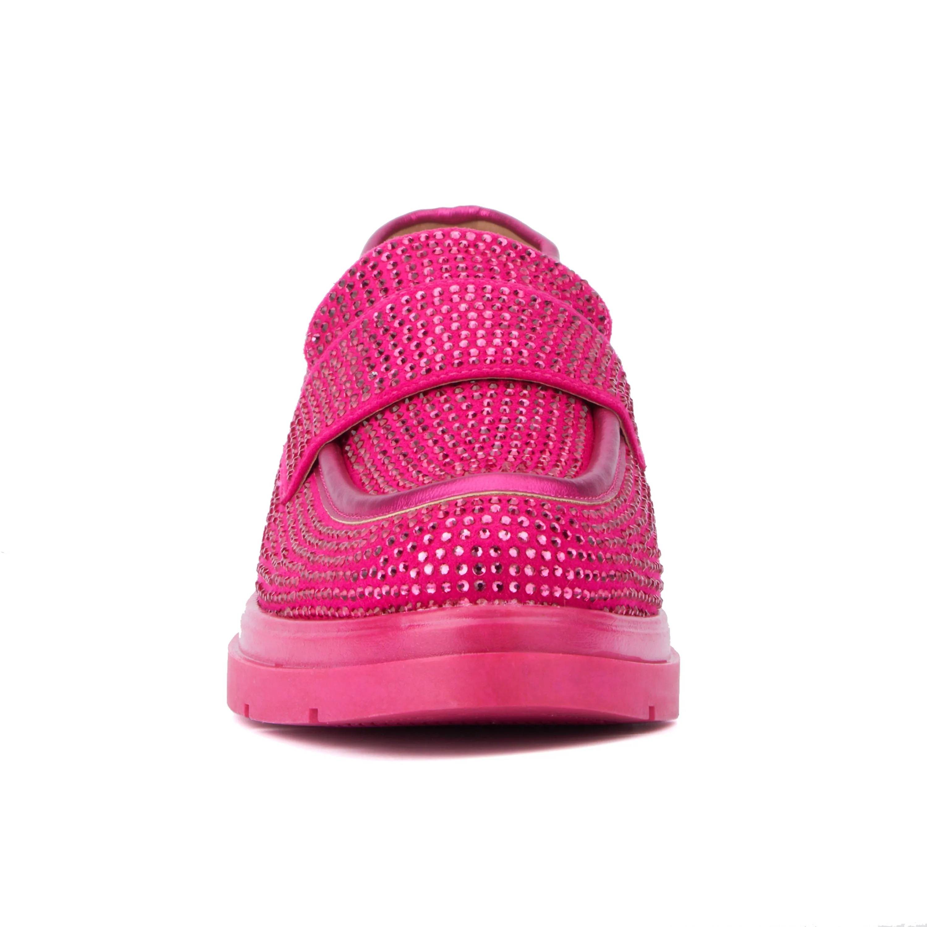 Abigail Slip-on Embellished Loafers