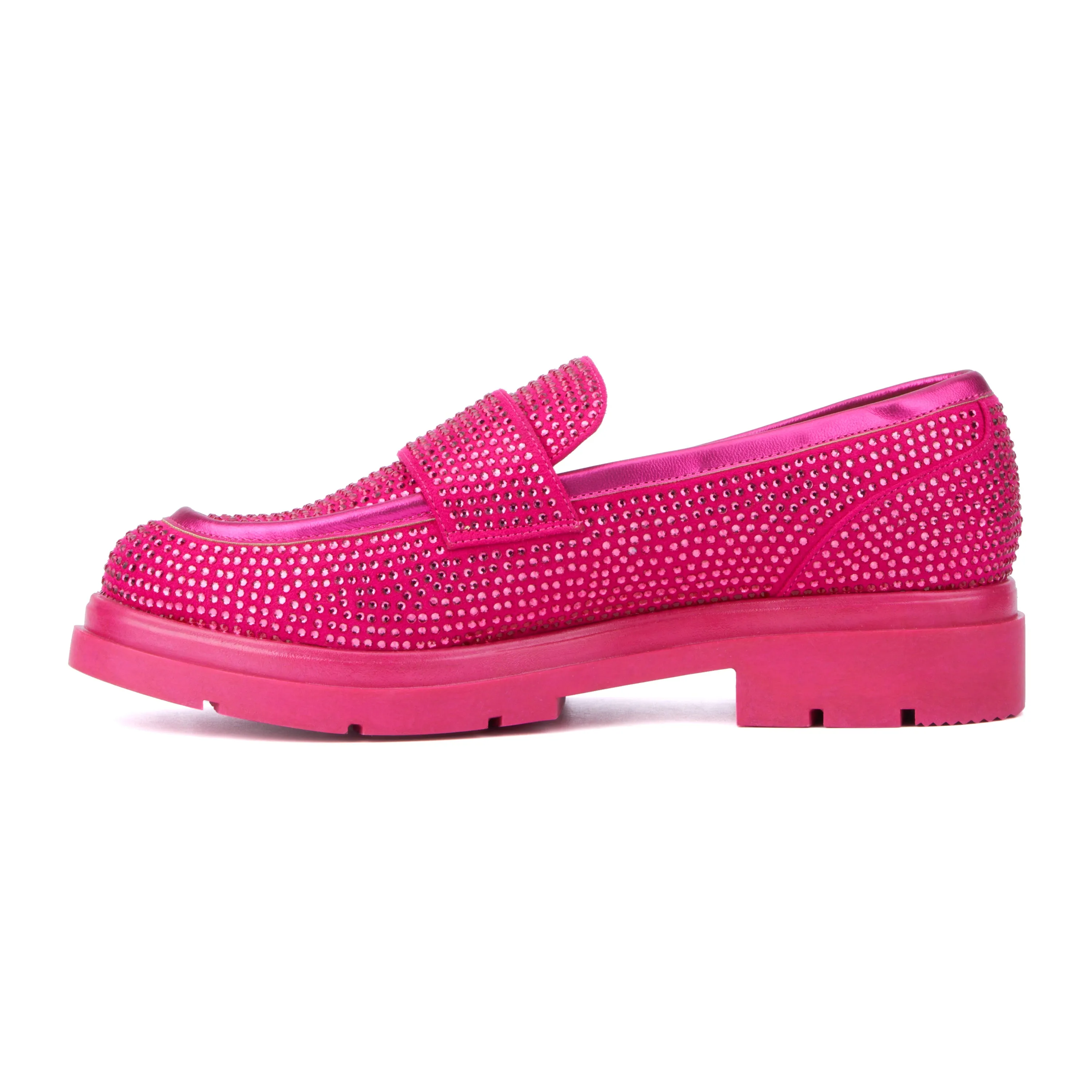 Abigail Slip-on Embellished Loafers