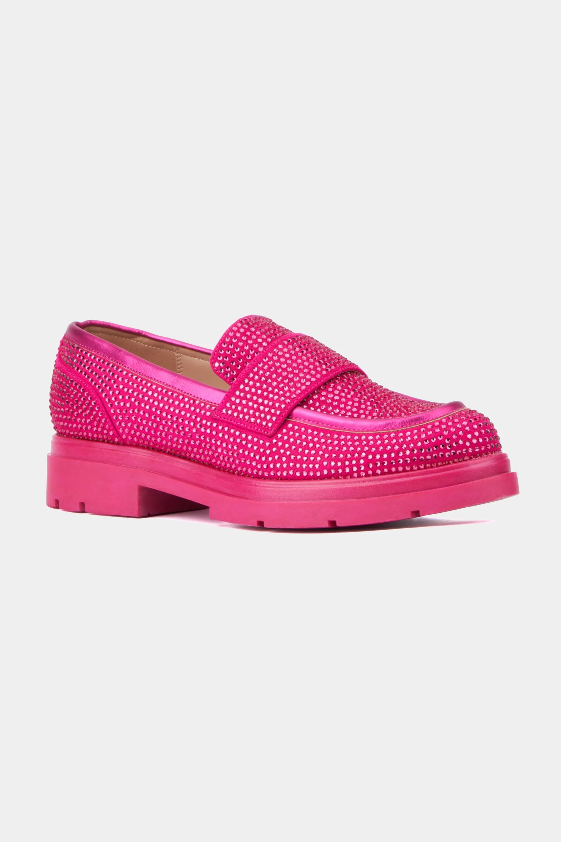 Abigail Slip-on Embellished Loafers