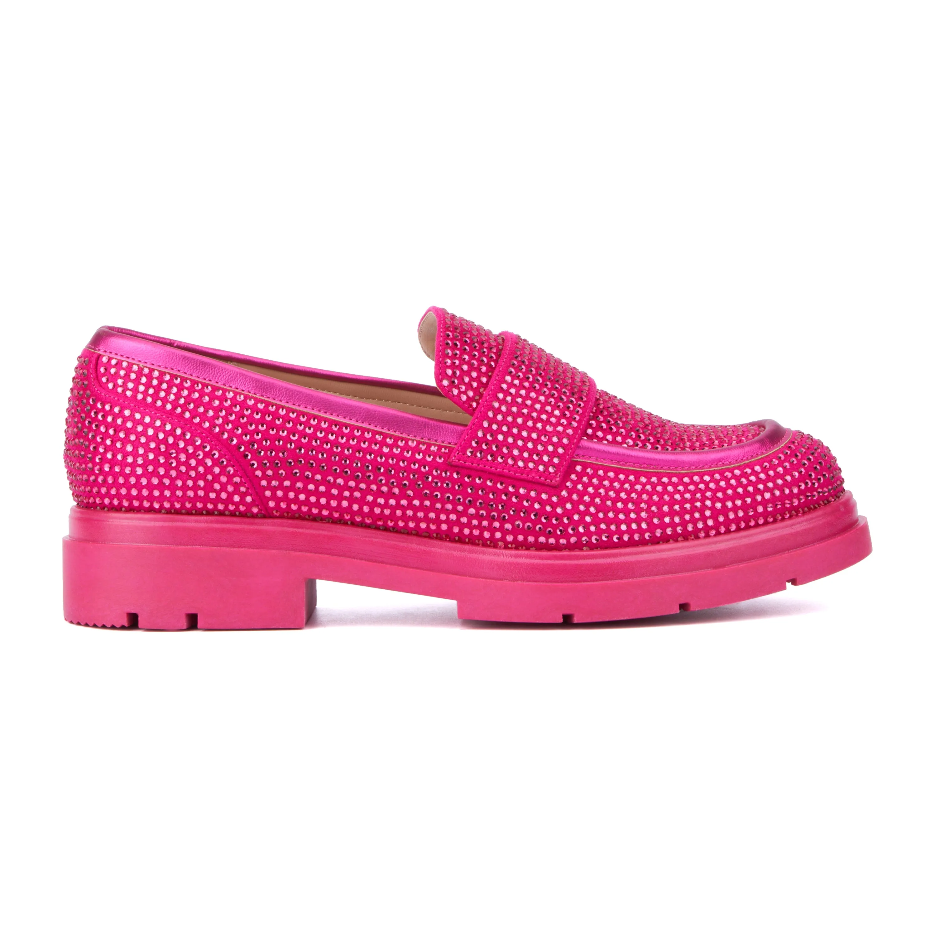 Abigail Slip-on Embellished Loafers