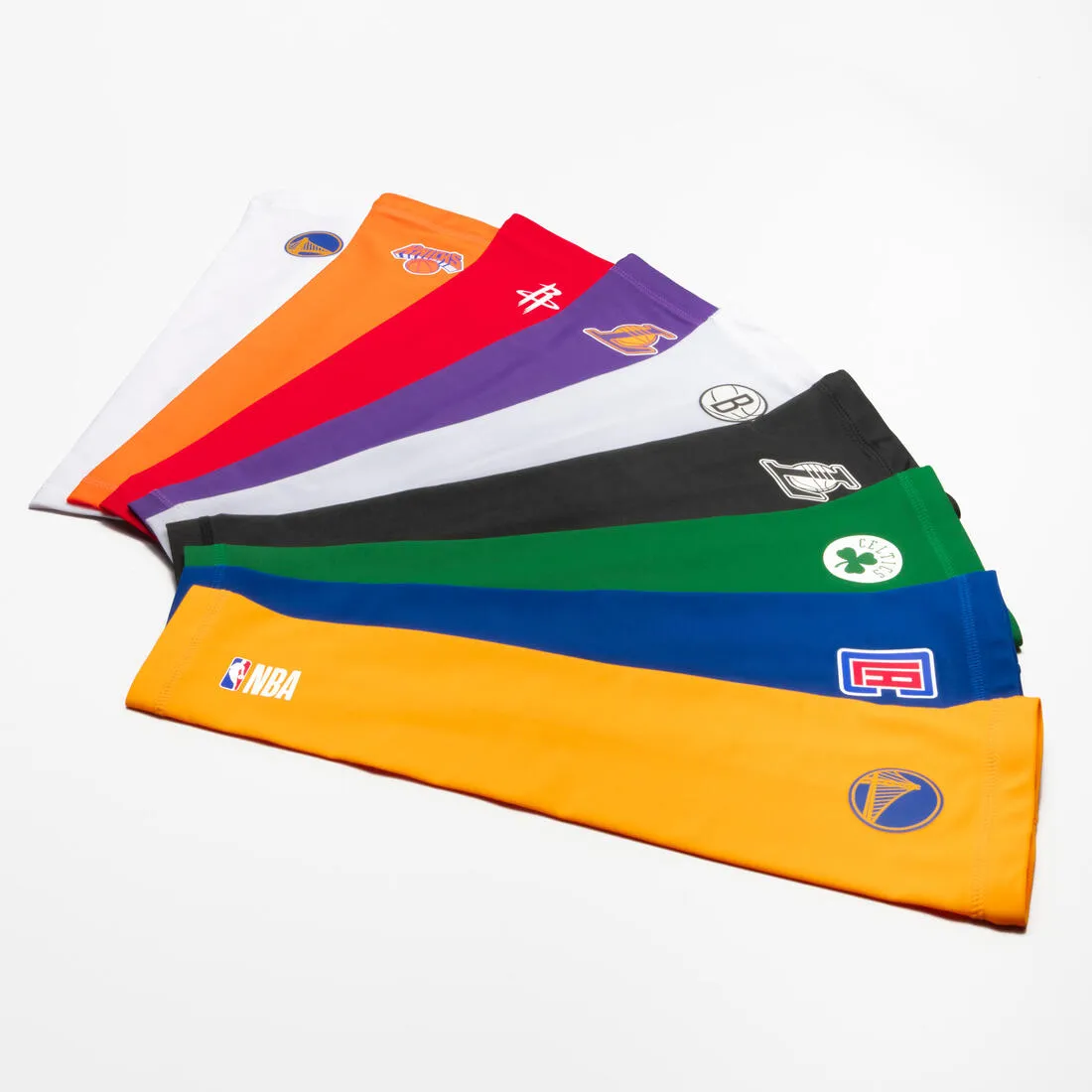Adult Basketball Arm Sleeve E500 - NBA Los Angeles Lakers
