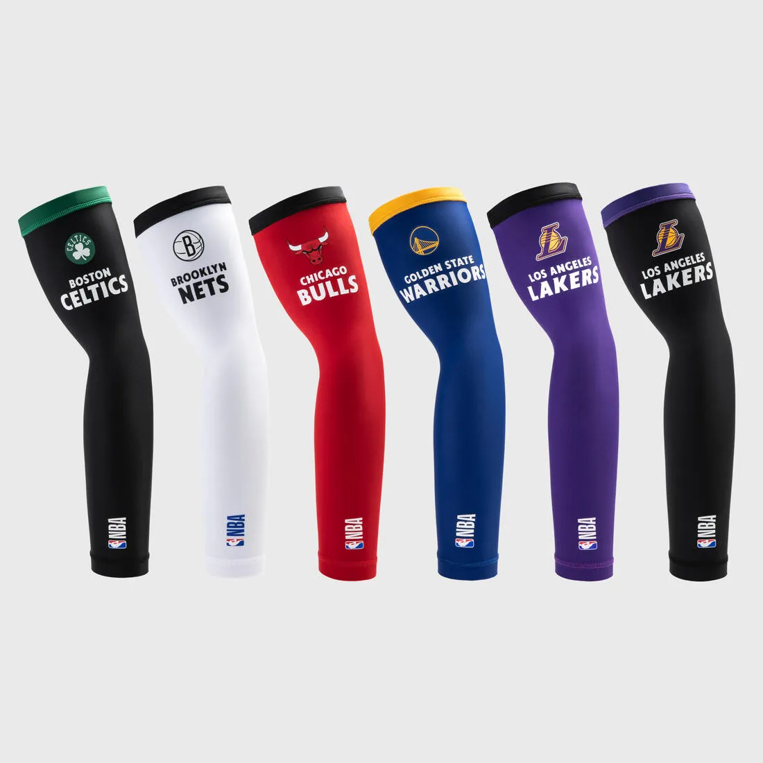 Adult Basketball Sleeve E500 - NBA Los Angeles Lakers