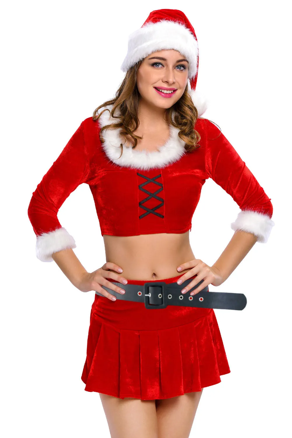 Adult Sexy Ms. Santa Costume