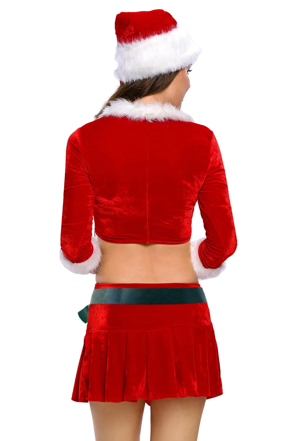Adult Sexy Ms. Santa Costume