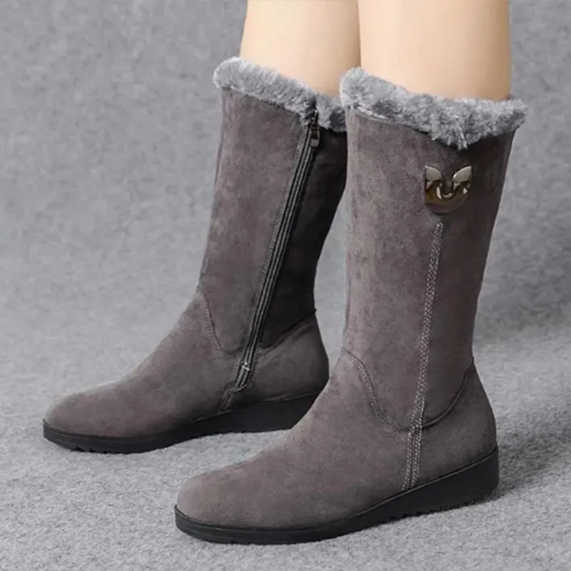 Amaya | Cozy High Boots for Women