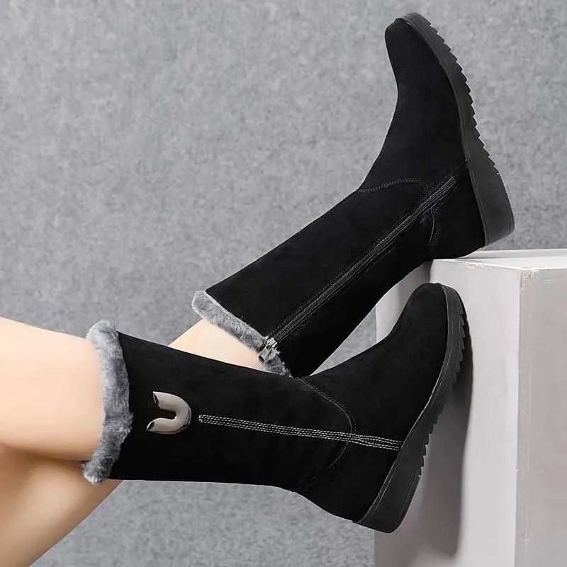 Amaya | Cozy High Boots for Women