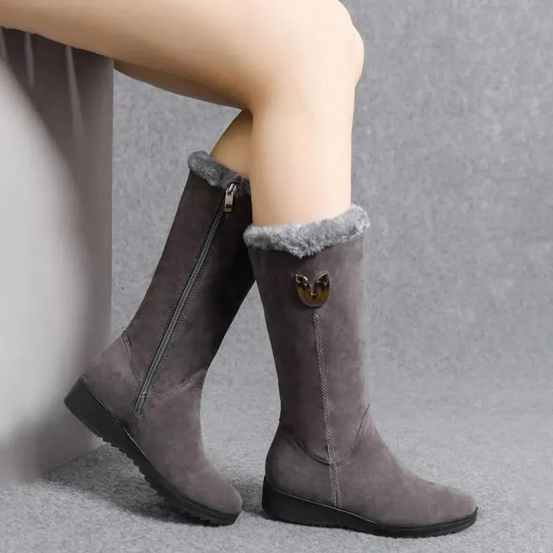 Amaya | Cozy High Boots for Women