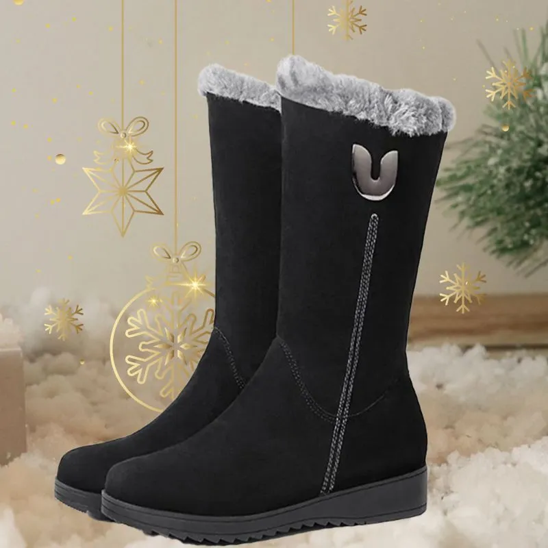 Amaya | Cozy High Boots for Women