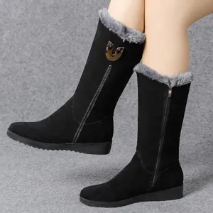Amaya | Cozy High Boots for Women