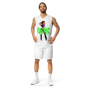 Anitta Recycled unisex basketball jersey