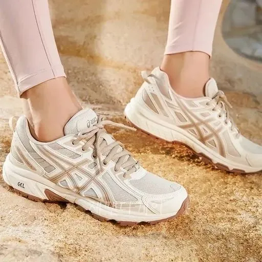 Asics Gel-Venture 6 Sneakers Woman 1011B-550 Beige
