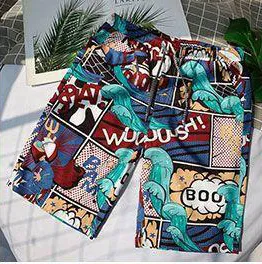Beach shorts-D261 | Inspanda