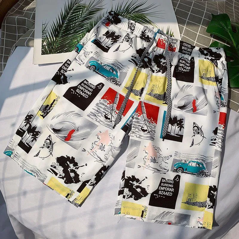 Beach shorts-D262 | Inspanda