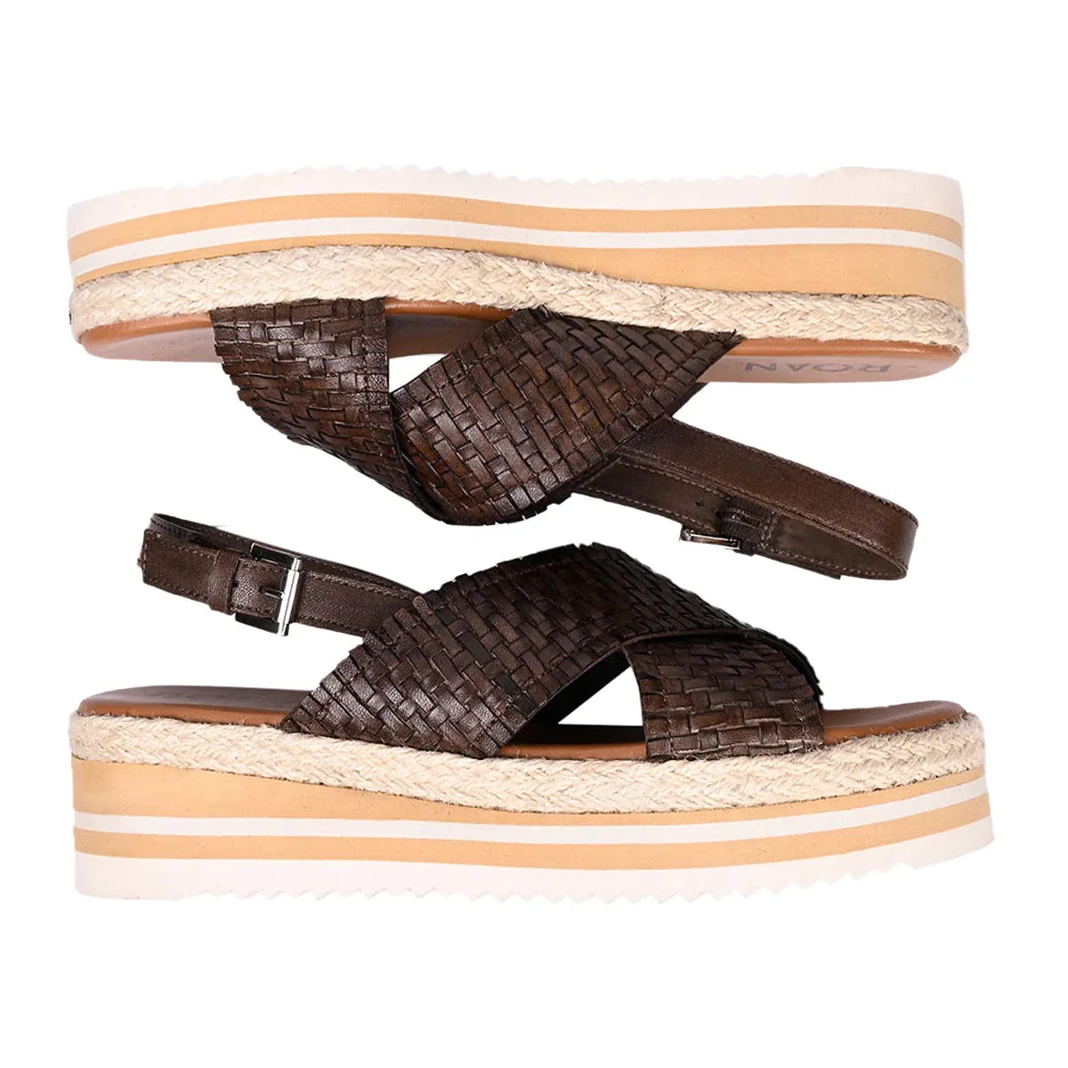 Bed Stu Roan Into Sandal in Teak