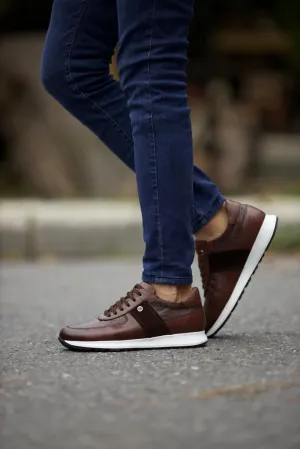 Brown Orak Sneakers