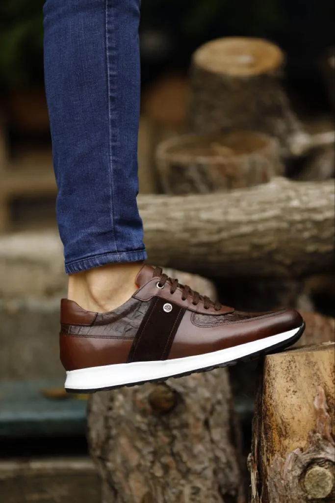 Brown Orak Sneakers