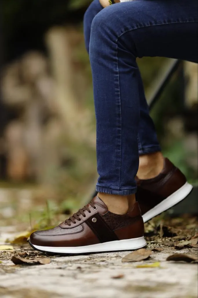 Brown Orak Sneakers