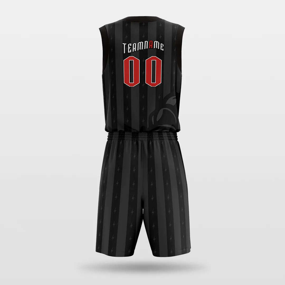 Bull Demon-Customized Sublimated Basketball Set