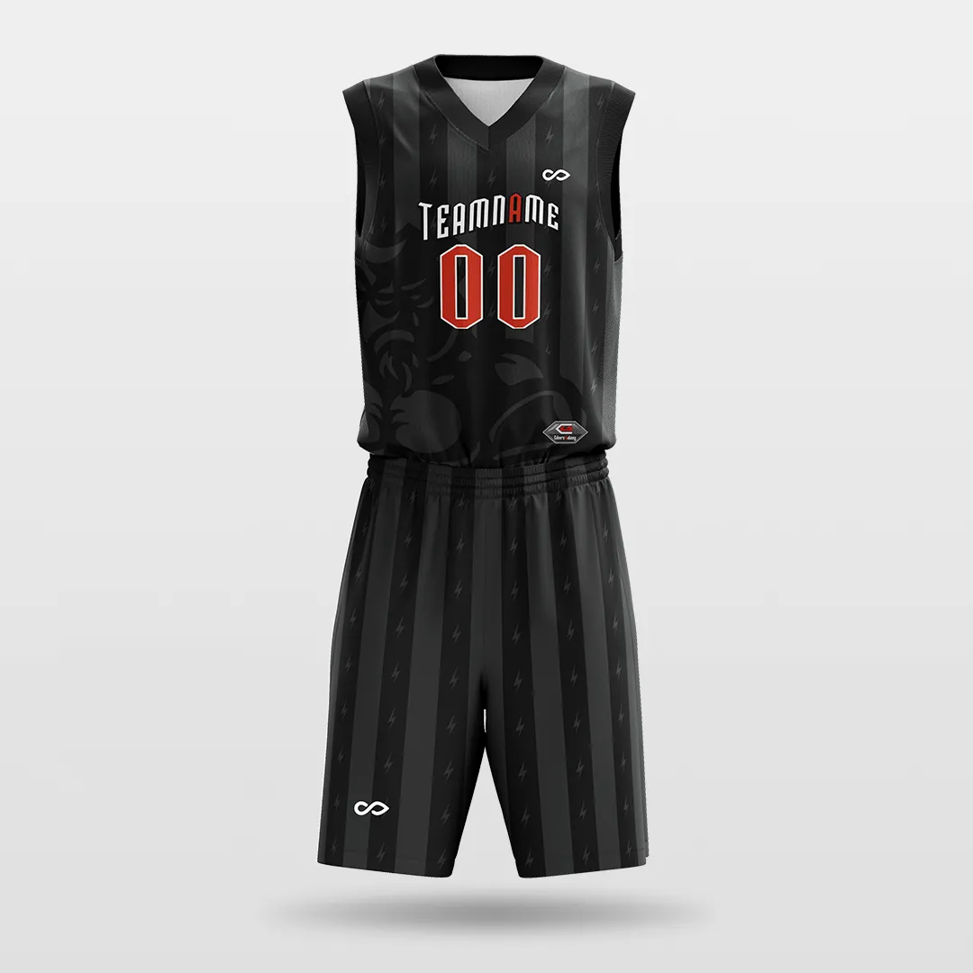 Bull Demon-Customized Sublimated Basketball Set