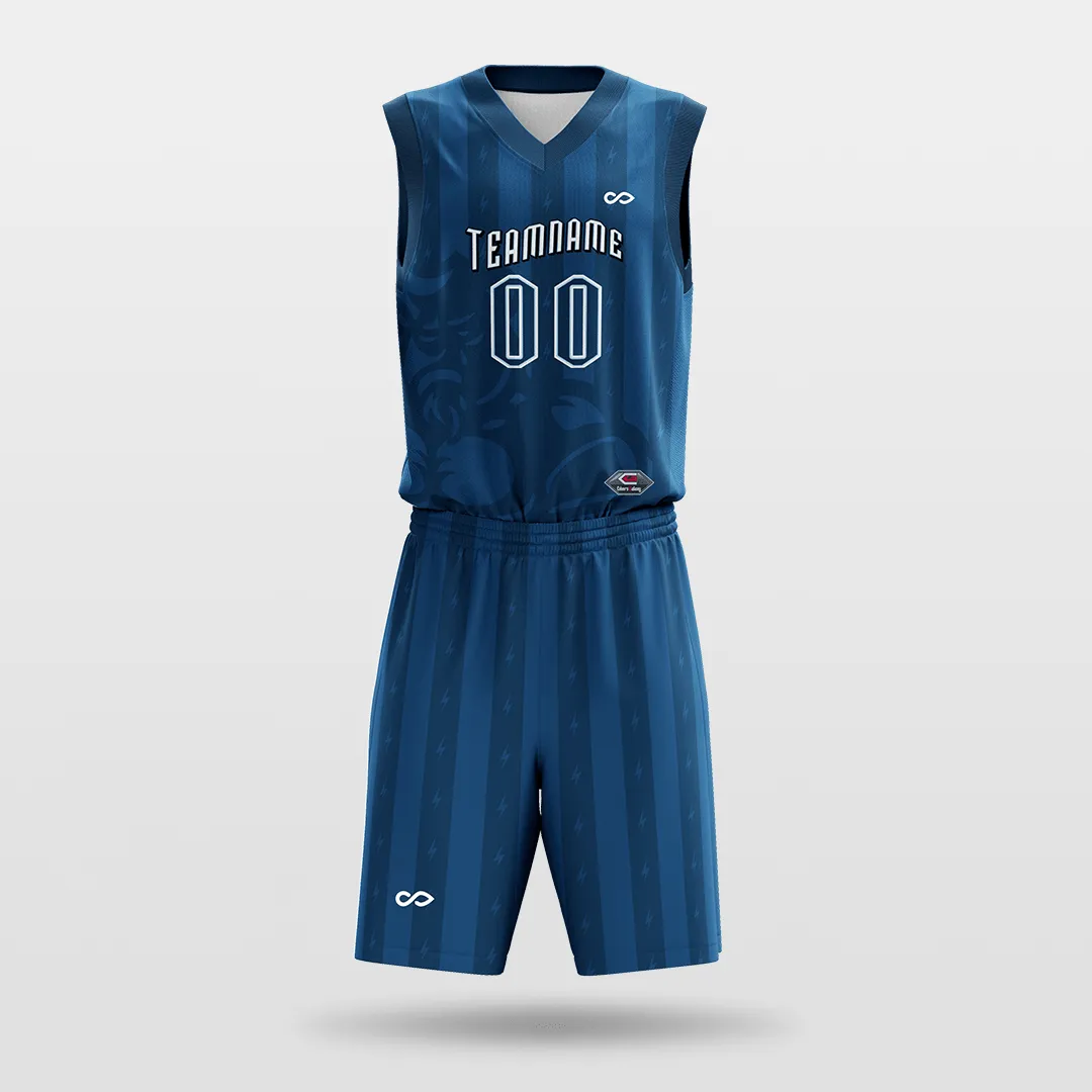 Bull Demon-Customized Sublimated Basketball Set