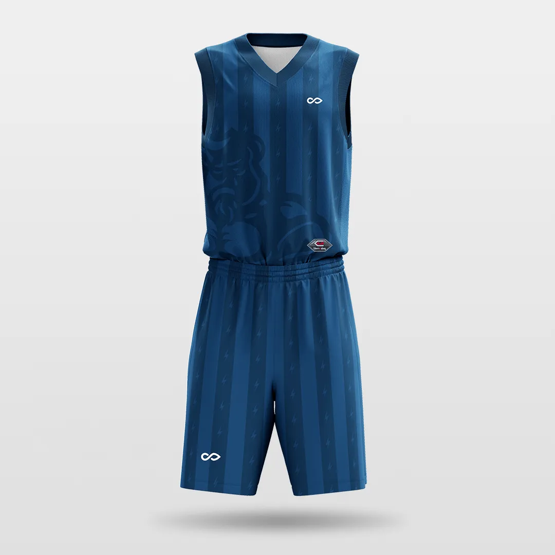 Bull Demon-Customized Sublimated Basketball Set