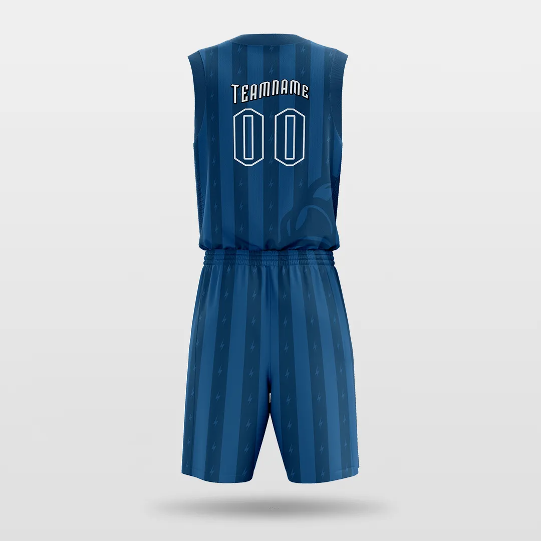 Bull Demon-Customized Sublimated Basketball Set