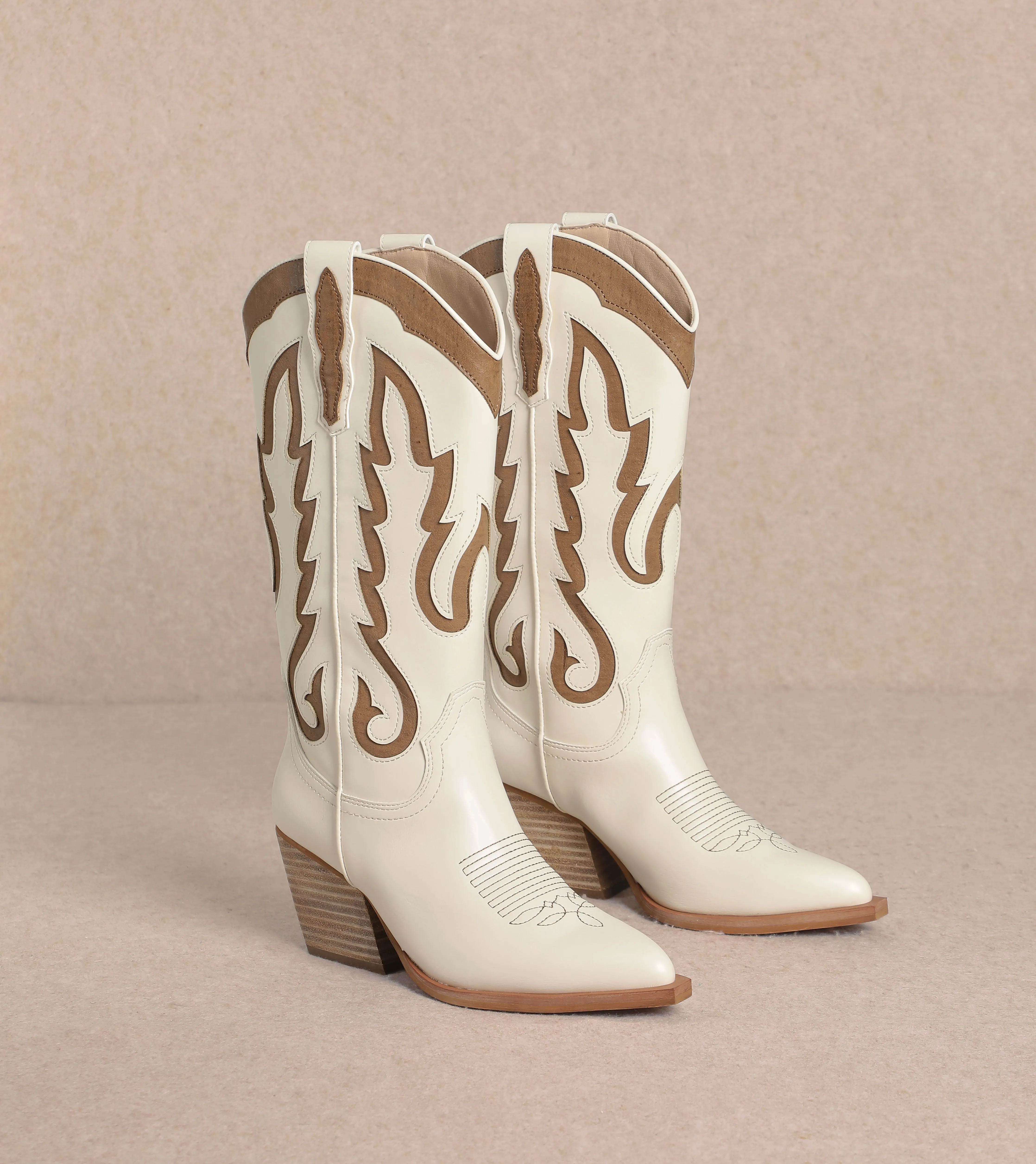 Camila Cowboy Boots
