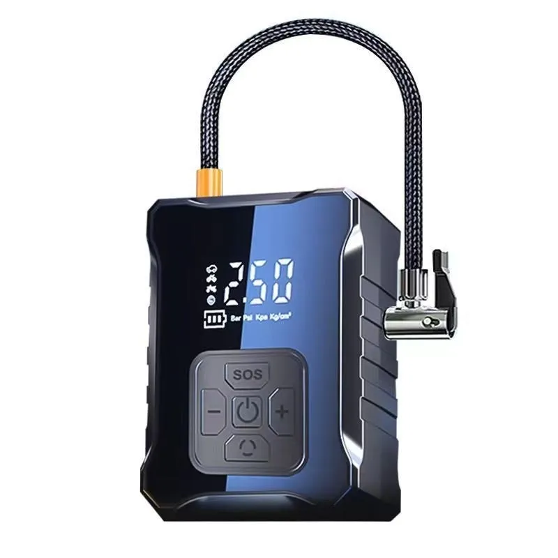 Car Portable Inflating Tool High-power Electric Tire Inflating