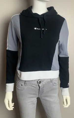 CHAMPION Reverse Weave Pastel Colorblock Hoodie Sweatshirt,