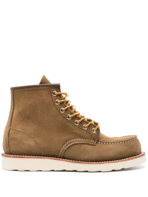 Classic moc boots