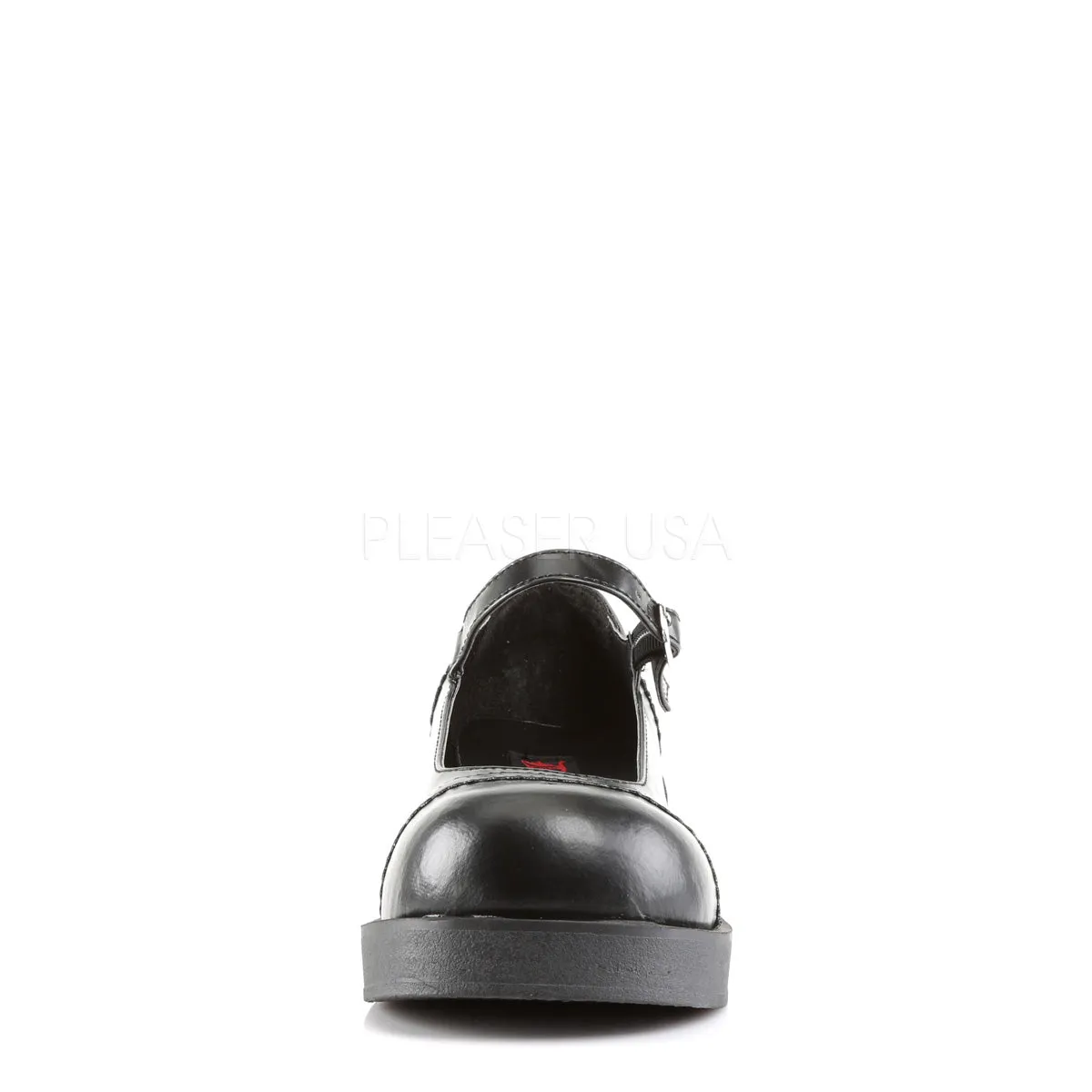 CRUX-07  Black Vegan Leather