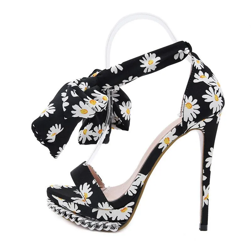 Daisy Flower Platforms