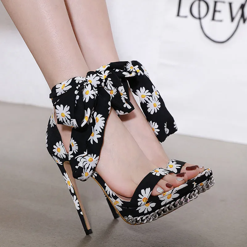 Daisy Flower Platforms