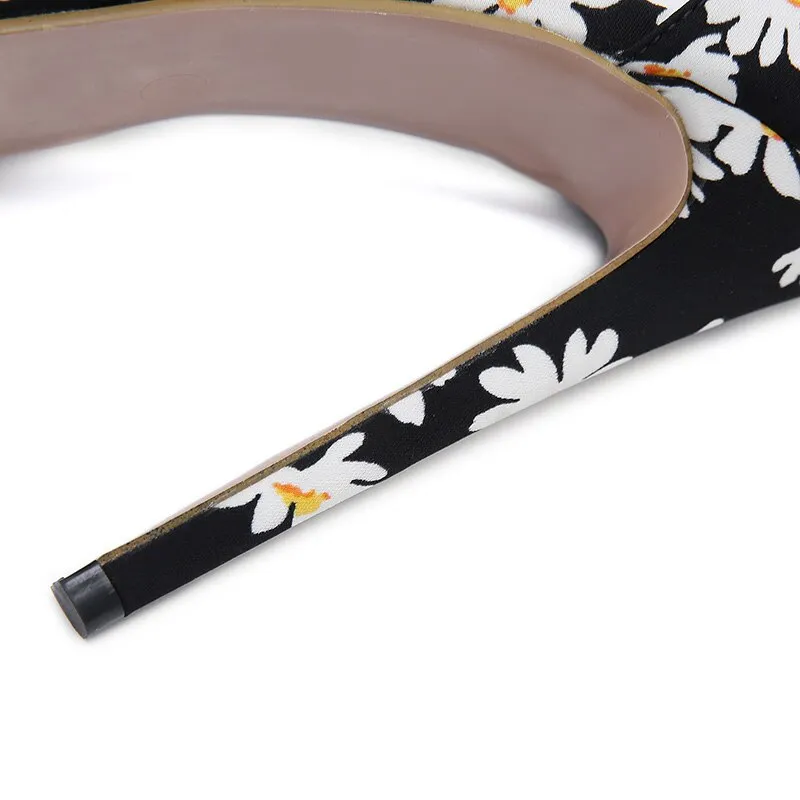 Daisy Flower Platforms