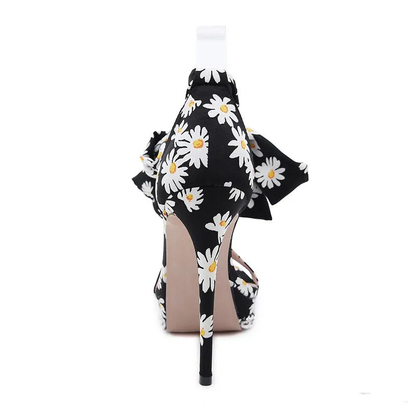 Daisy Flower Platforms