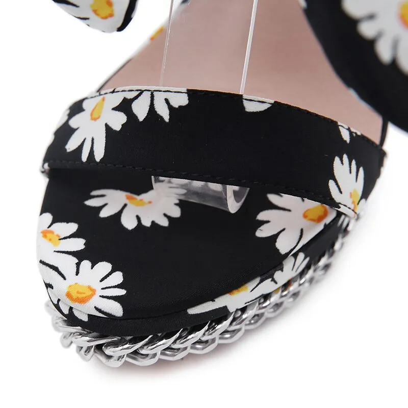 Daisy Flower Platforms