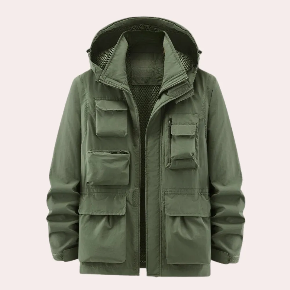 David - Lässige Leichte Frühlingsjacke für Herren